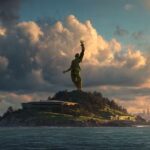 Google Revela Algoritmo Quântico Revolucionário para Transformar o Mundo! 1 estatua gigante a rendering of calvin s prometheu statue bloomberg