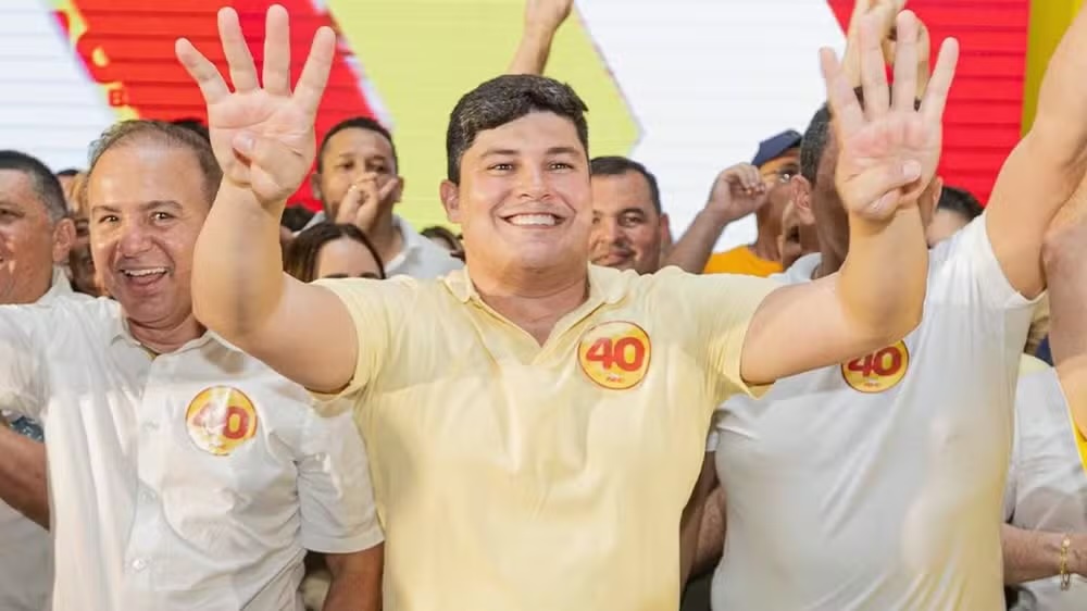 Filho de Prefeito Cassado Ligado a Facção Conquista Vitória Surpreendente em Santa Quitéria! 2 joel barroso santa quiteria