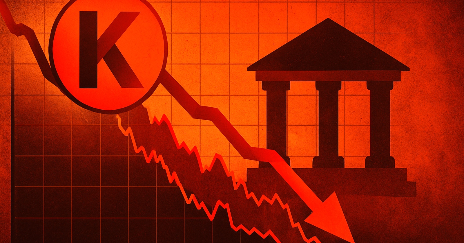 Kadena Fecha as Portas: Colapso Financeiro Faz KDA Despencar! 1 kadena encerra atividades