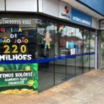 Cidade do Interior de SP Fatura Sozinha R$ 96 Milhões na Mega Sena! 4 loterica ourinhense mega sena ganhador