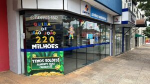 Cidade do Interior de SP Fatura Sozinha R$ 96 Milhões na Mega Sena!