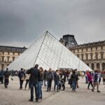Museu do Louvre: Retorno Surpreendente em Apenas 3 Dias Após Roubo Bilionário! 1 louvre museu paris turismo viagens overtourism