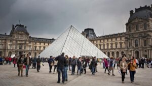 Museu do Louvre: Retorno Surpreendente em Apenas 3 Dias Após Roubo Bilionário! 13 louvre museu paris turismo viagens overtourism
