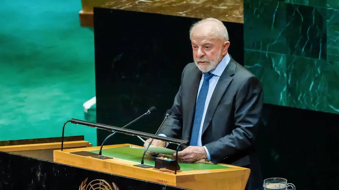 Lula e Trump: Reunião Surpreendente e Encontros Imediatos à Vista! 2 lula onu ny e1758621647288.webp