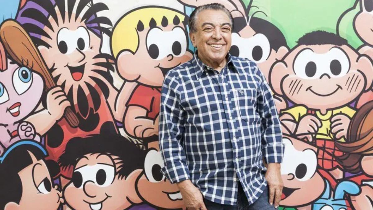 90 Anos de Mauricio de Sousa: O Legado Imperdível de Bidu, Floquinho e Seus Icônicos 7! 3 mauricio de sousa