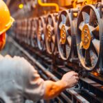 ASIC Revolucionário Promete Lucros Estrondosos na Mineração de Criptomoedas! 5 mineradores desce preco bitcoin