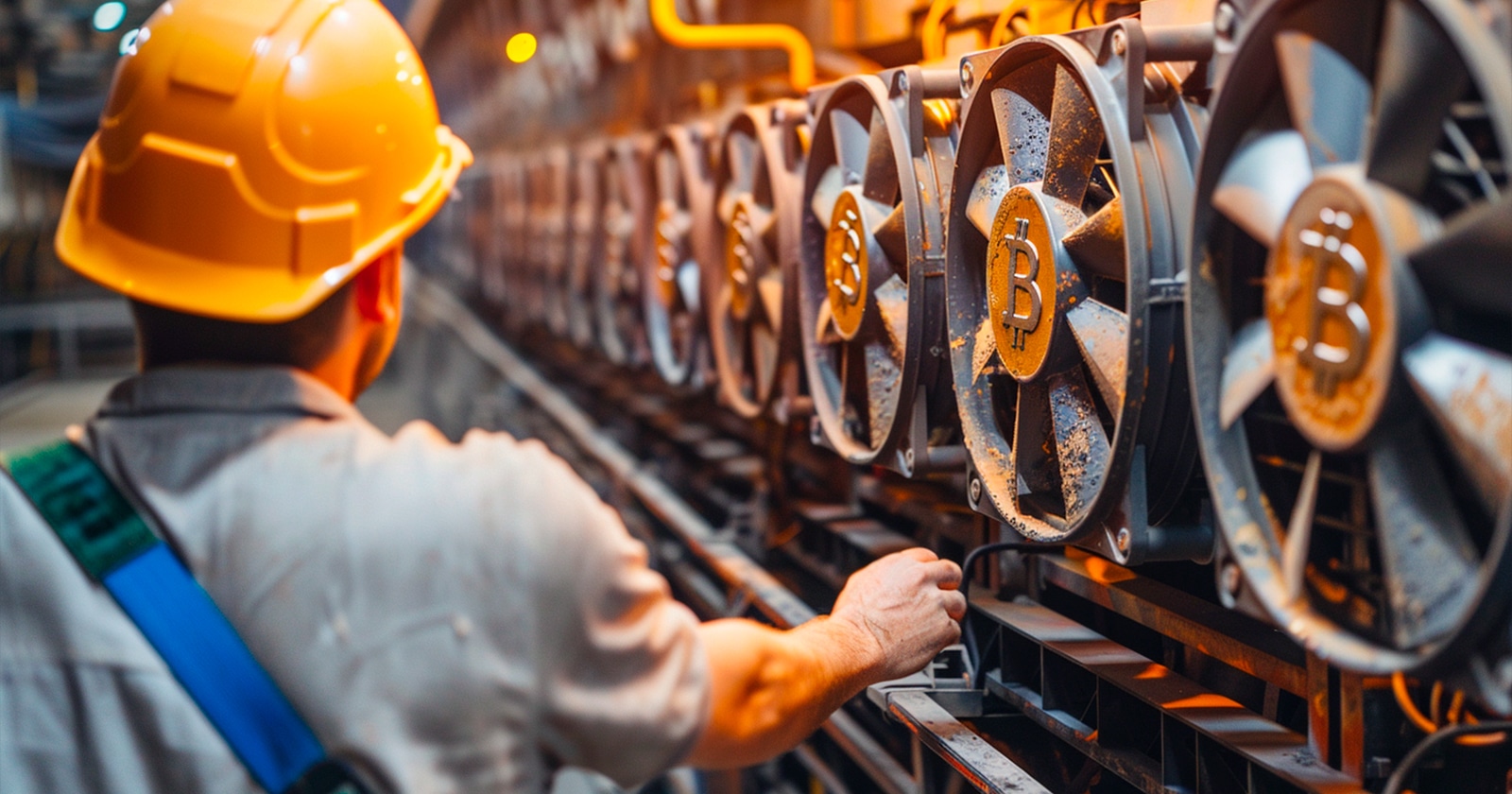 mineradores desce preco bitcoin