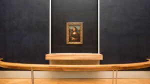 O Mistério do Desaparecimento da Mona Lisa: O Crime que Transformou Da Vinci em Lenda! 5 mona lisa leonardo da vinci louvre e1761351096432