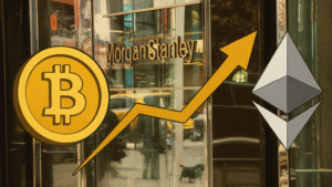 Morgan Stanley abre as portas do Bitcoin e Ethereum para todos os clientes!