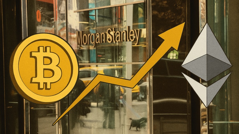 Morgan Stanley abre as portas do Bitcoin e Ethereum para todos os clientes! 1 morgan stanley bitcoin ethereum