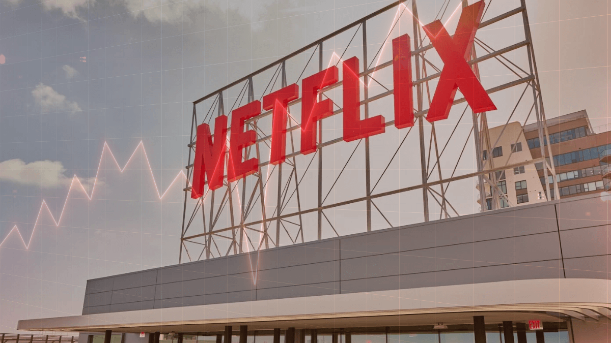 Netflix em Tempos de Mudança: Ação Em Queda e Desdobramento Polêmico Que Intriga Buffett! 3 netflix acao streaming