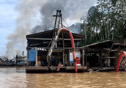Urgência na Amazônia: PF Desencadeia Megaoperação contra Ouro Ilegal à Beira da COP-30! 2 operacao pf ouro ilegal amazonia