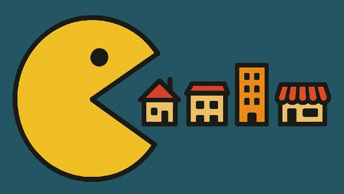 Pacman dos FIIs: GGRC11 Engole Novo Imóvel e Marca Emissão Histórica! 2 pacman imoveis 1200x675 1
