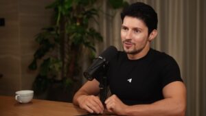 Bitcoin Rumo a US$ 1 Milhão: Profecia Bombástica do Fundador do Telegram!