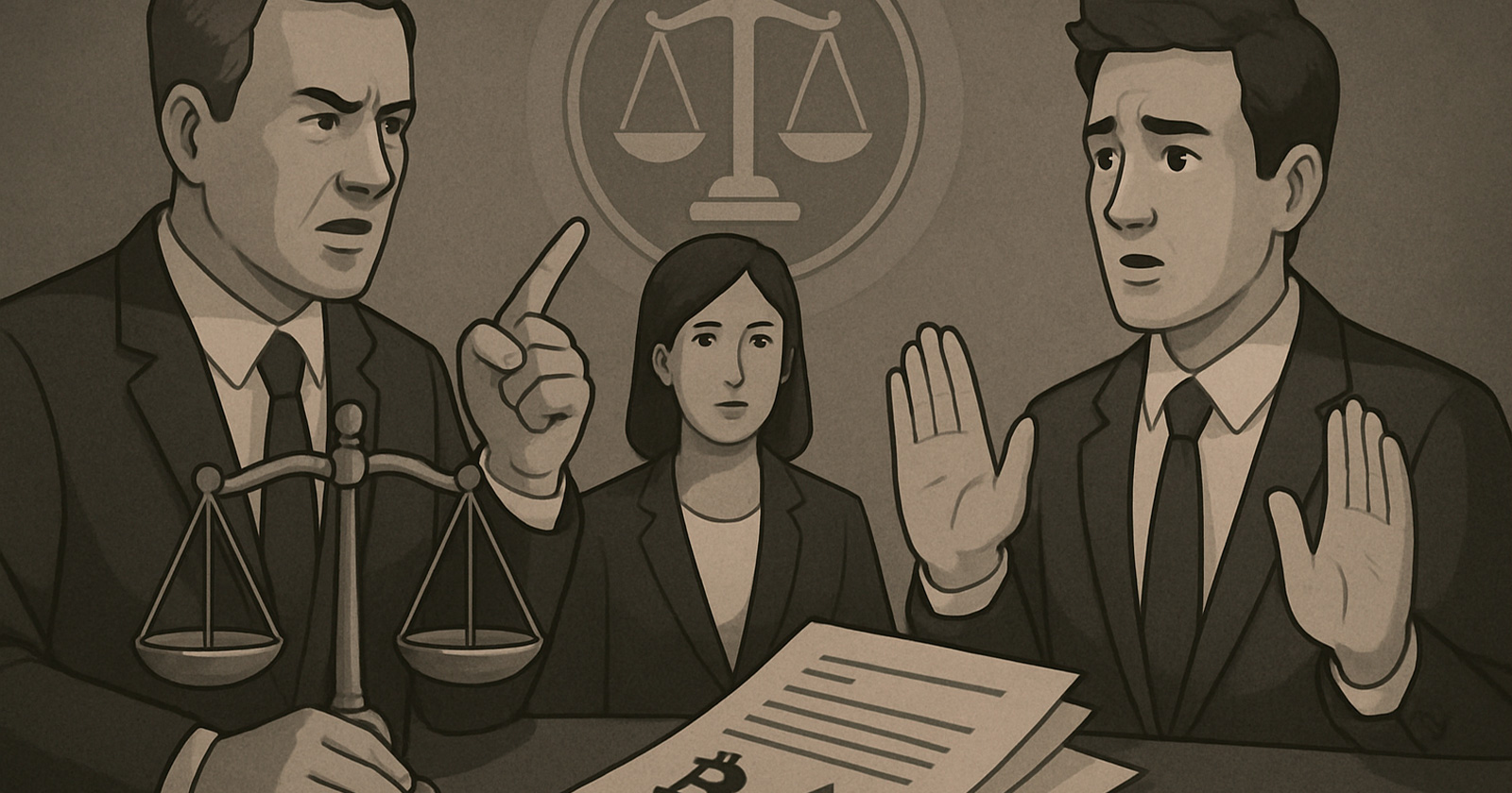 Corretora de Criptomoedas Em Fúria: Acusação de Atuação Ilegal! 1 regulador criptos