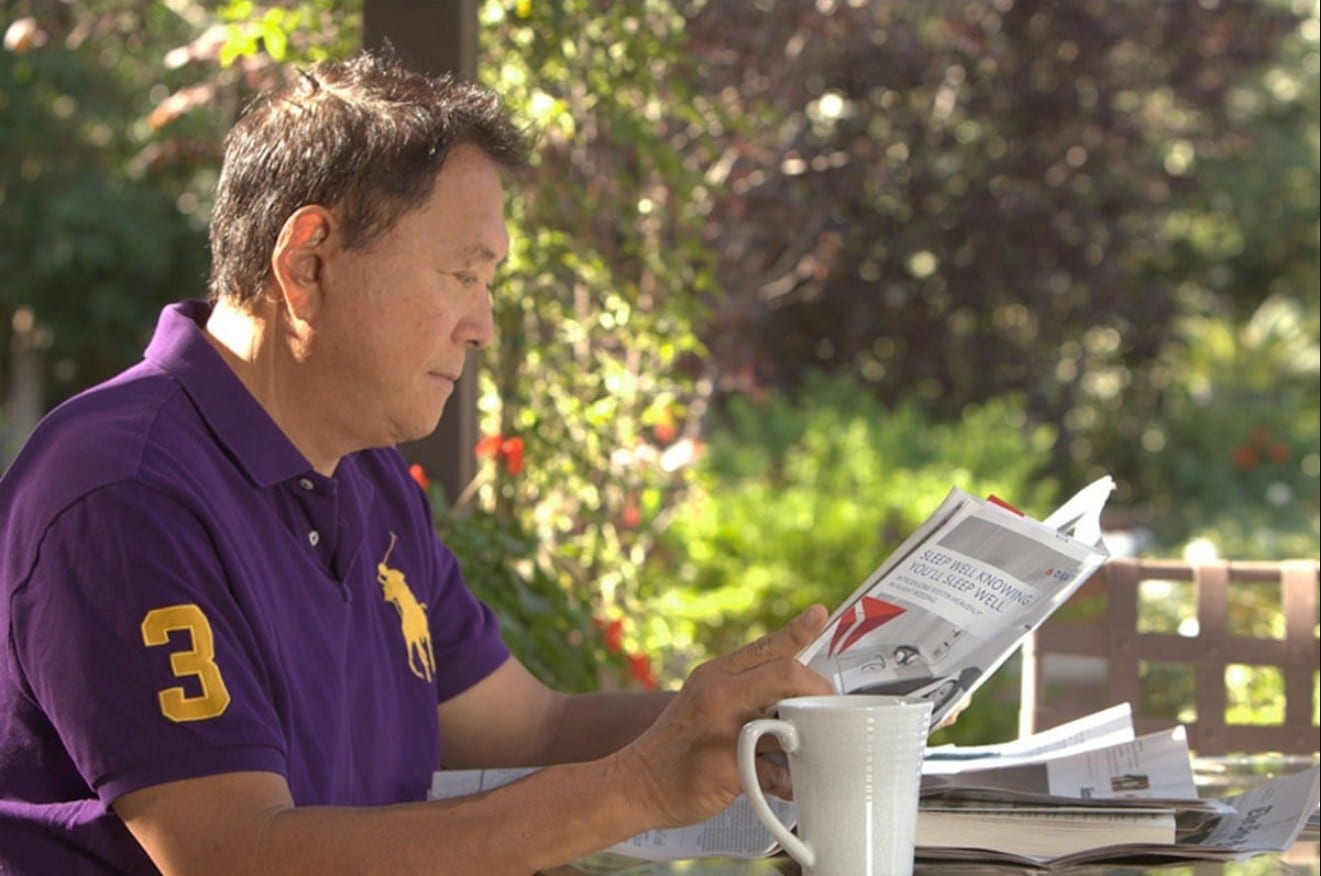 Monte sua startup e acumule riquezas em ouro, prata, Bitcoin e Ethereum, alerta Robert Kiyosaki! 2 robert kiyosaki pai rico pai pobre