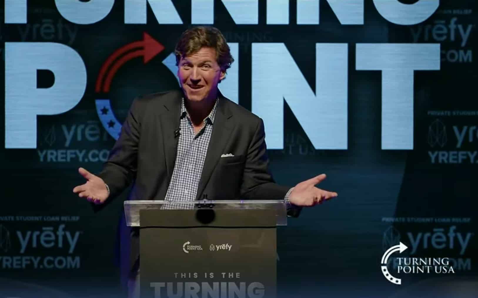 tucker carlson bitcoin cia