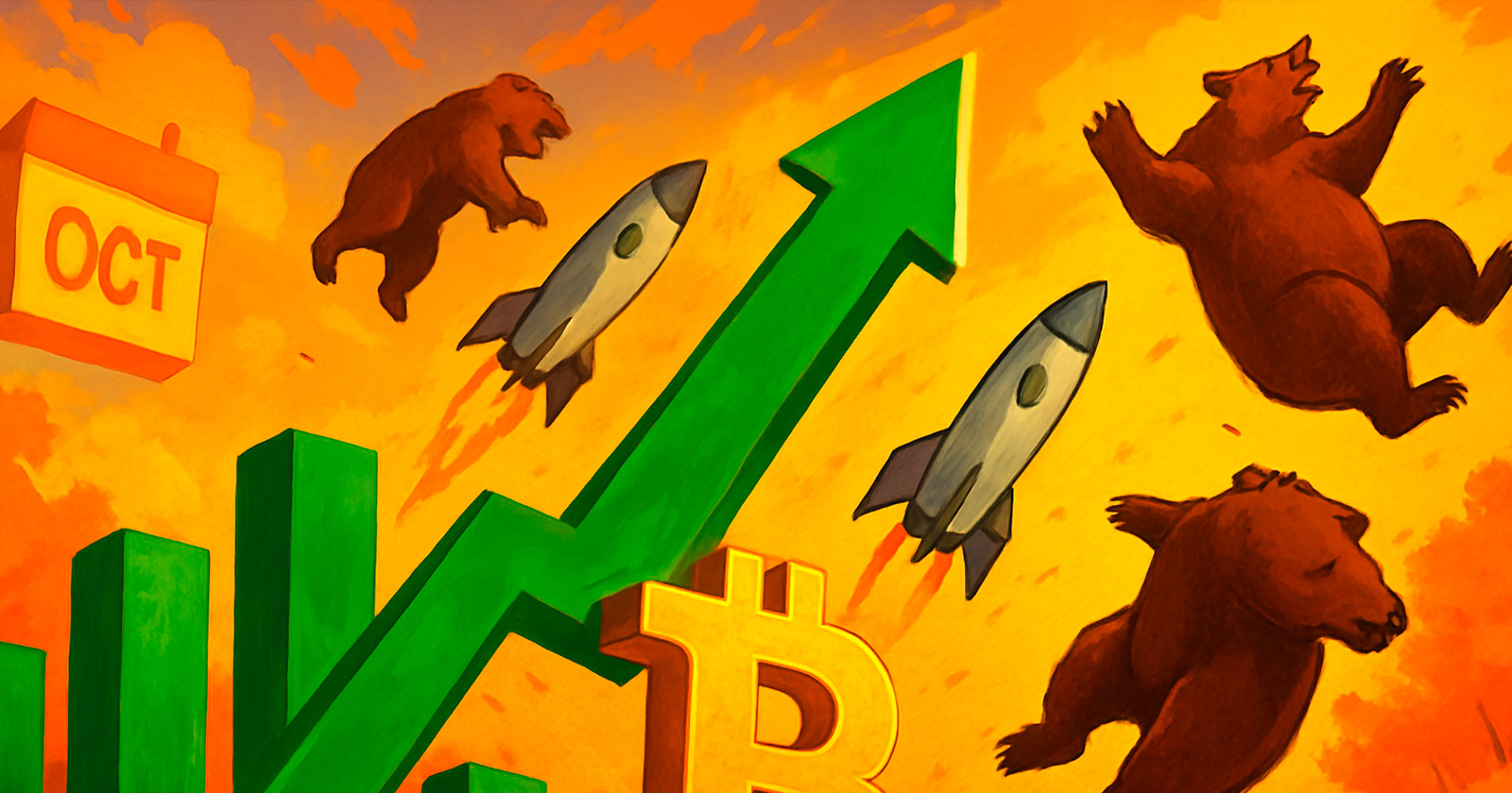 uptober comeca forte