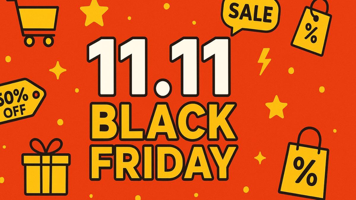 11.11 black friday