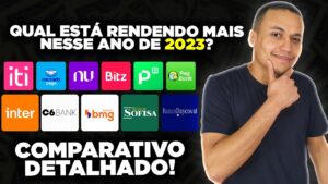 QUAL BANCO DIGITAL RENDE MAIS? NUBANK, INTER, C6, PICPAY, ITI, PAGBANK, AME, PAGBANK…
