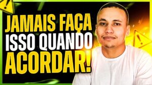 ESSA É A PIOR COISA QUE VOCÊ PODE FAZER ASSIM QUE ACORDAR… | Dr. Andrew Huberman