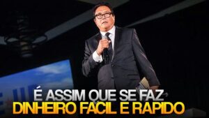 É ASSIM QUE 99% DOS RICOS FAZEM SEU DINHEIRO | Robert Kiyosaki | Autor do Livro Pai Rico Pai Pobre