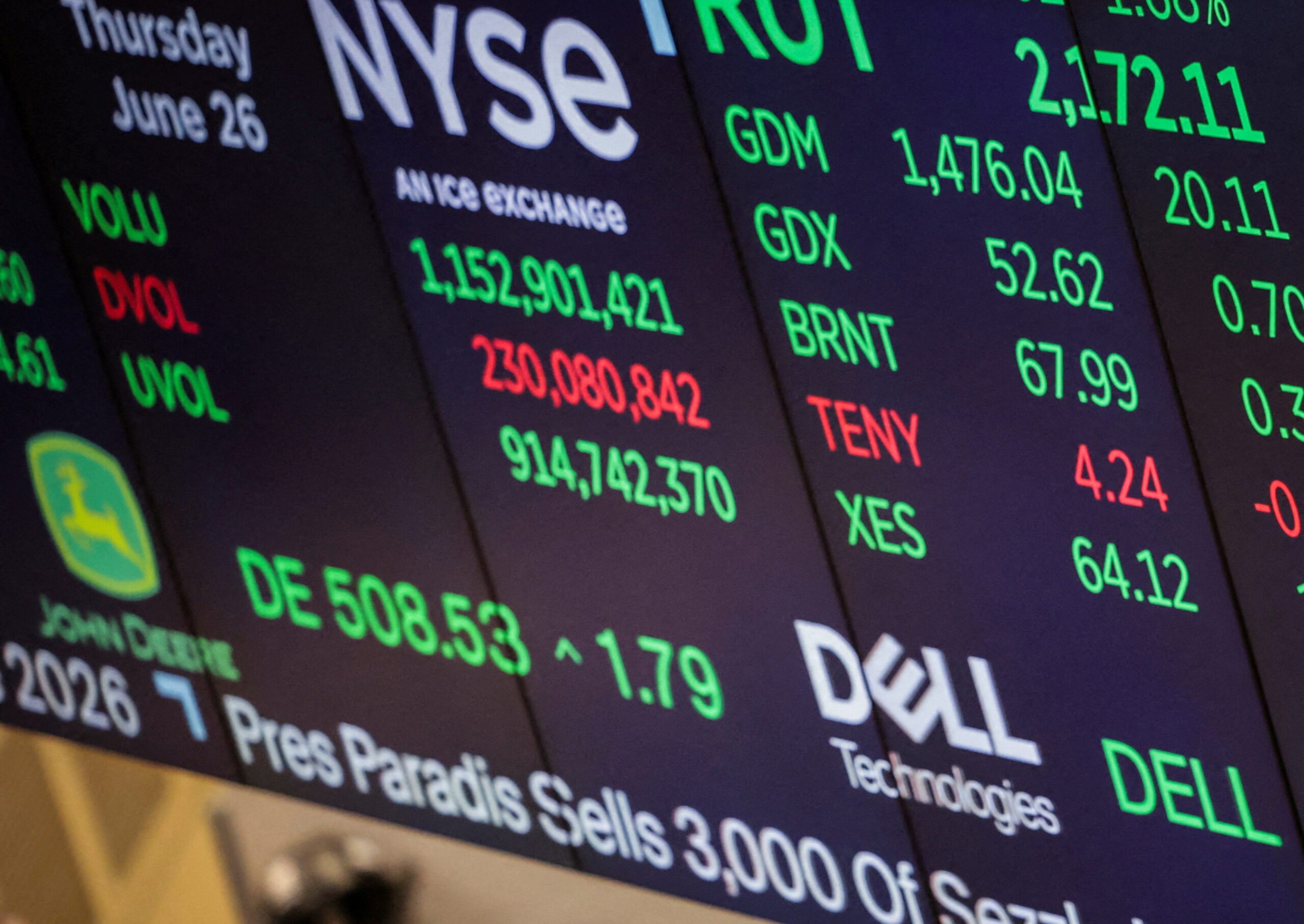 ADRs Brasileiros Sofrem Reviravolta Surpreendente em Meio à Volatilidade Global! 2 2025 07 30T142241Z 874570014 RC2KAFAOFS4N RTRMADP 3 STOCKS USA WELLS FARGO scaled