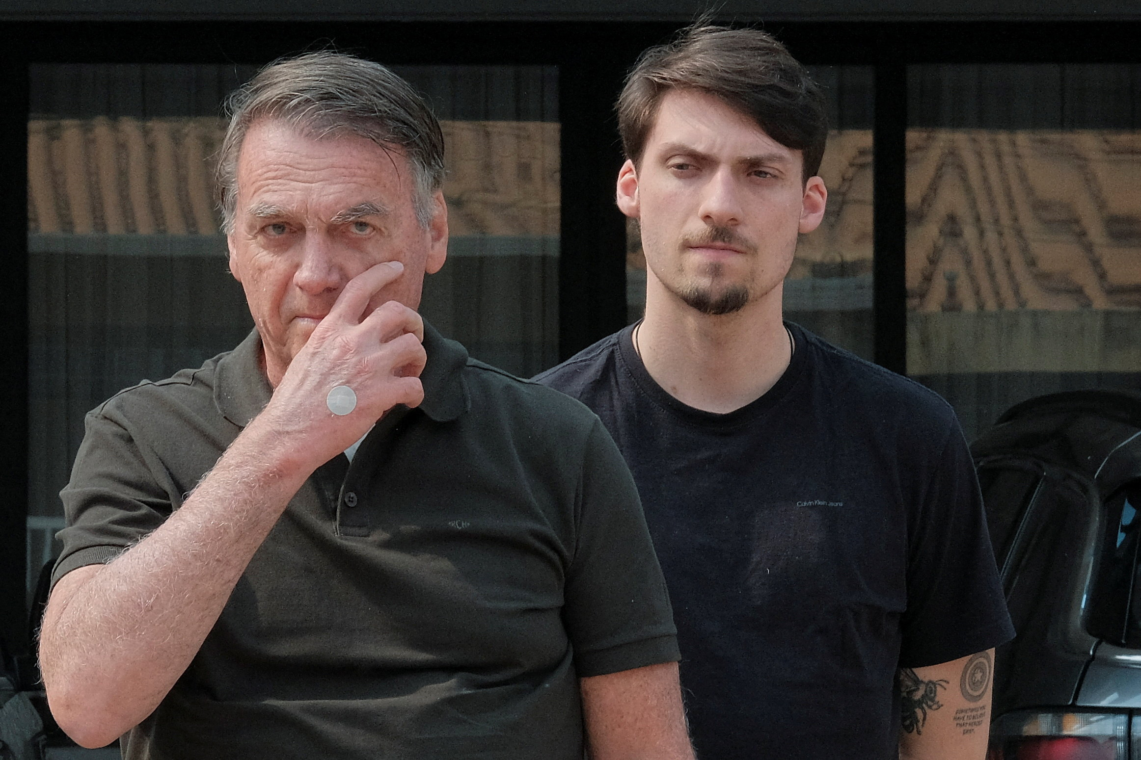 STF em Alerta: Família de Bolsonaro Quer Visita Urgente ao Ex-Presidente! 1 2025 09 14T180345Z 149474220 RC2TRGAP9P7S RTRMADP 3 BRAZIL BOLSONARO