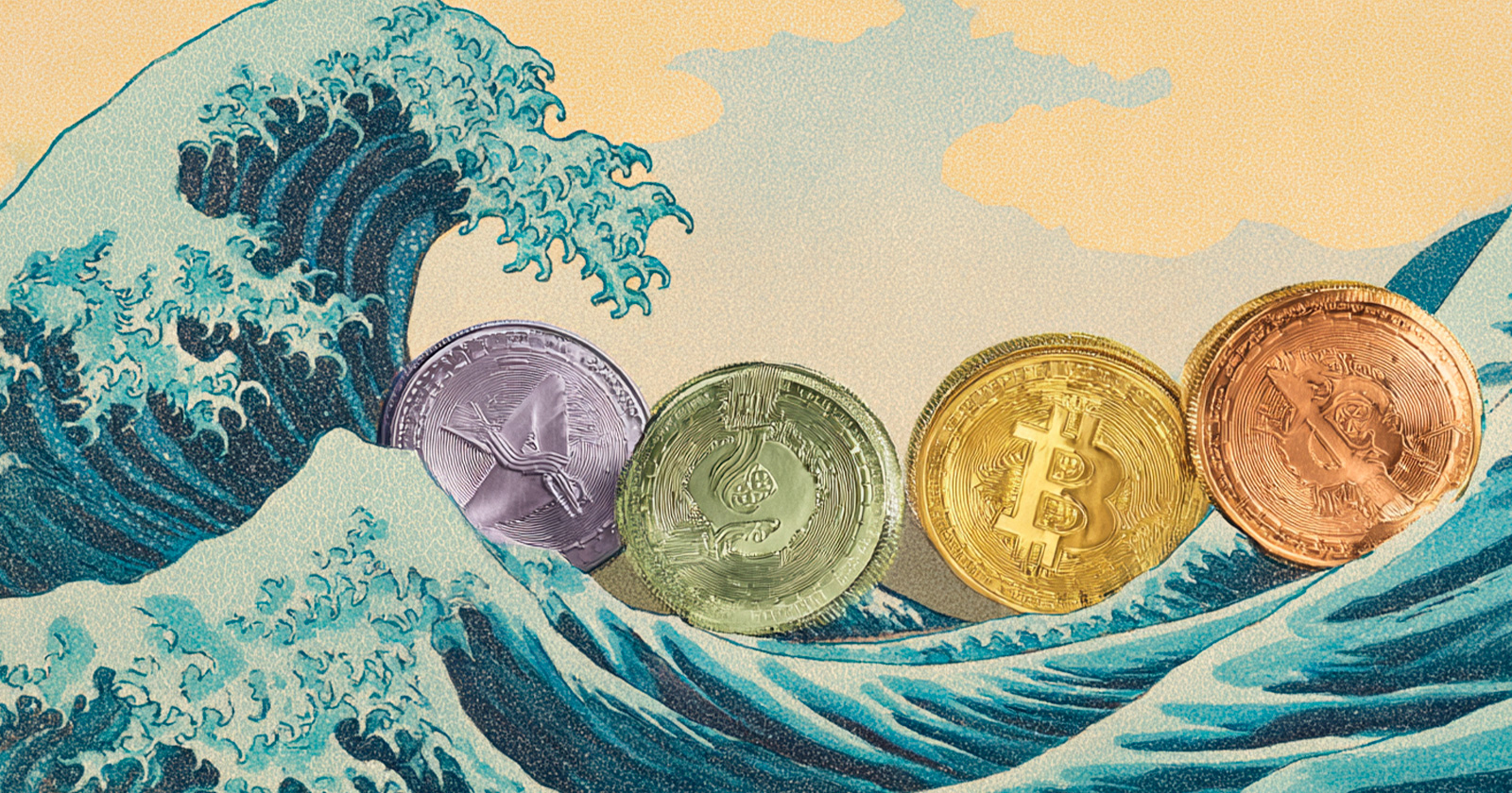 3 altcoins para surfar a onda