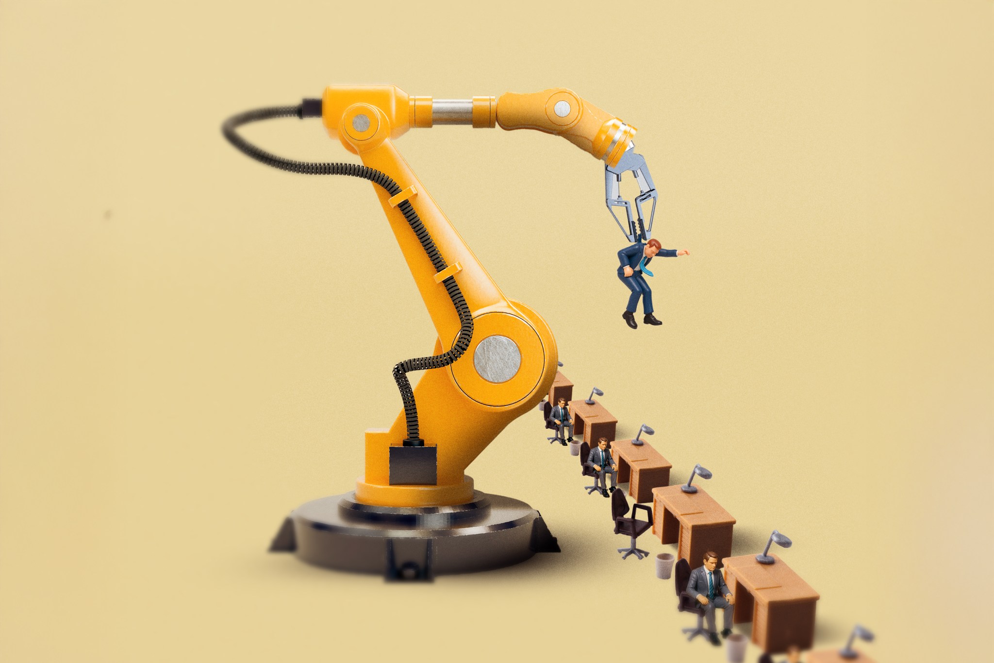 AMAZONS LAYOFFS AND LEAKED AI PLANS BEG THE QUESTION IS THE ERA OF ROBOT DRIVEN UNEMPLOYMENT UPON US