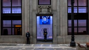 B3 bolsa de valores acoes mercados. Foto iStock 3