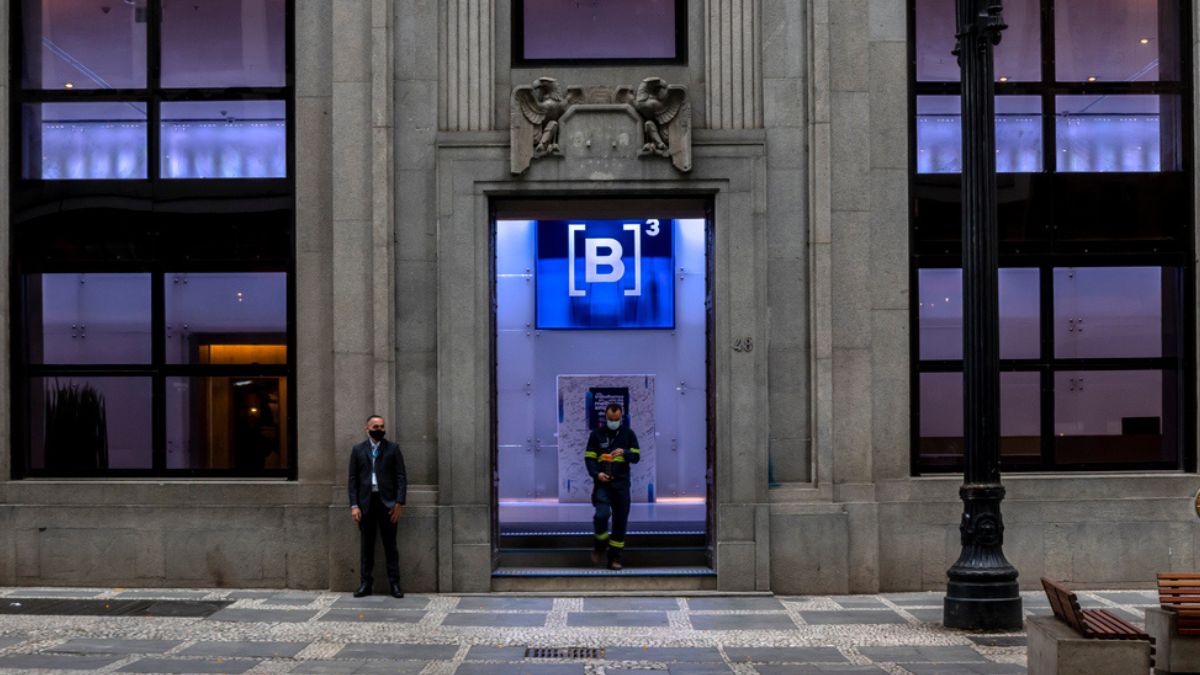 B3 bolsa de valores acoes mercados. Foto iStock 3