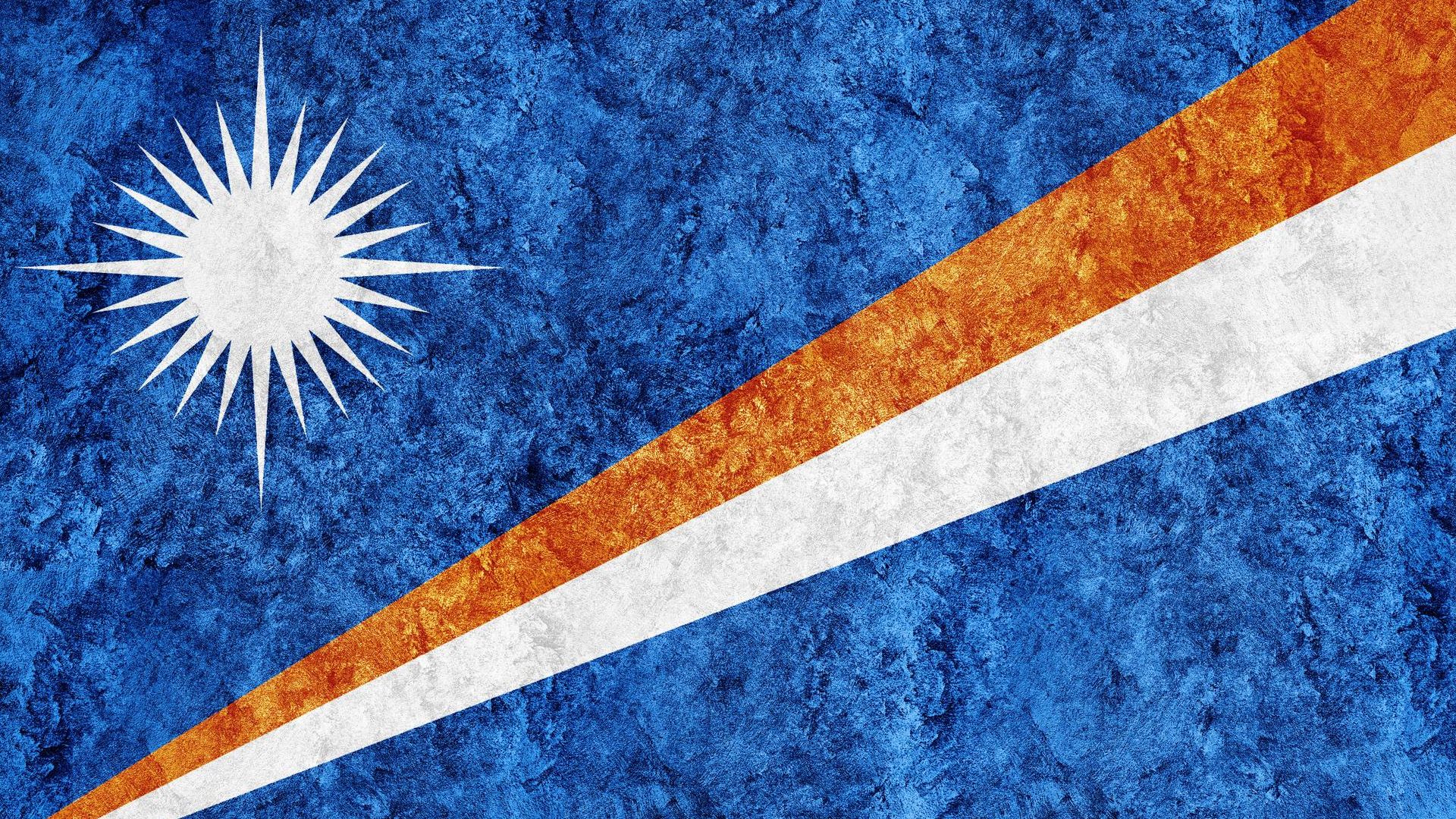 Bandeira das Marshall Islands