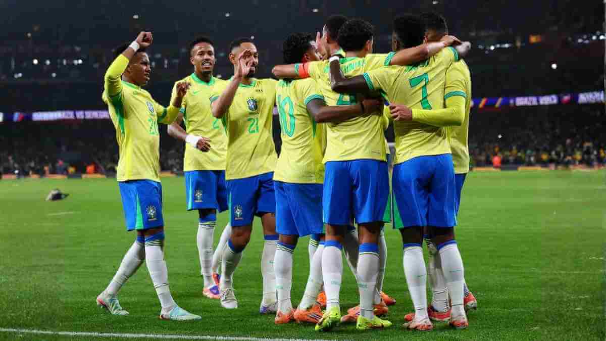 Brasil venceu o Senegal por 2 a 0 Isabel InfantesReuters 1