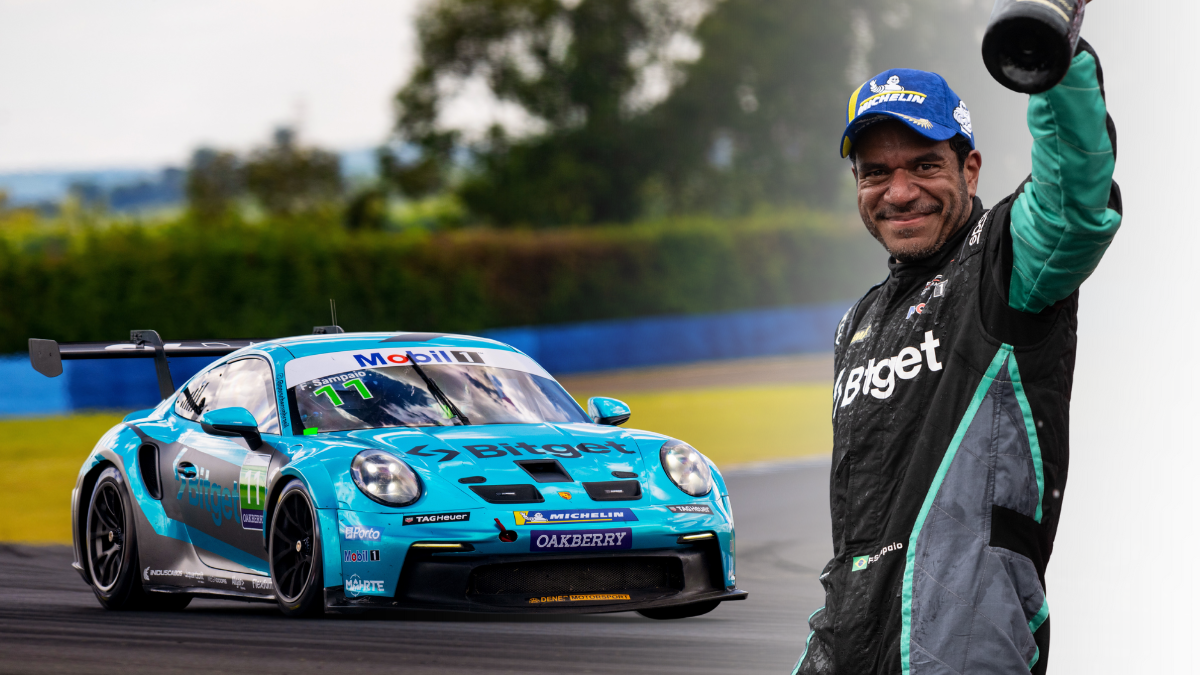 Criptomoedas e Carrões: O Choque Explosivo entre Bitget e a Porsche Cup! 2 CAPAS LIFESTYLE 5