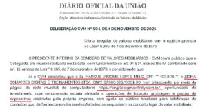 CVM Soa o Alerta: Multa Diária de R$ 100 Mil Contra Empresa de Cripto!