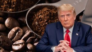 Trump surpreende e isenta tarifas: café, carne e frutas tropicais escapam da crise! 5 Cafe e Donald Trump