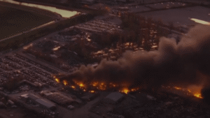 Avião da UPS despenca em zona urbana nos EUA: tragédia com três mortos!