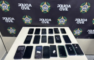 Três Detidos e 20 Celulares Recuperados: A Revolta do Rock The Mountain!