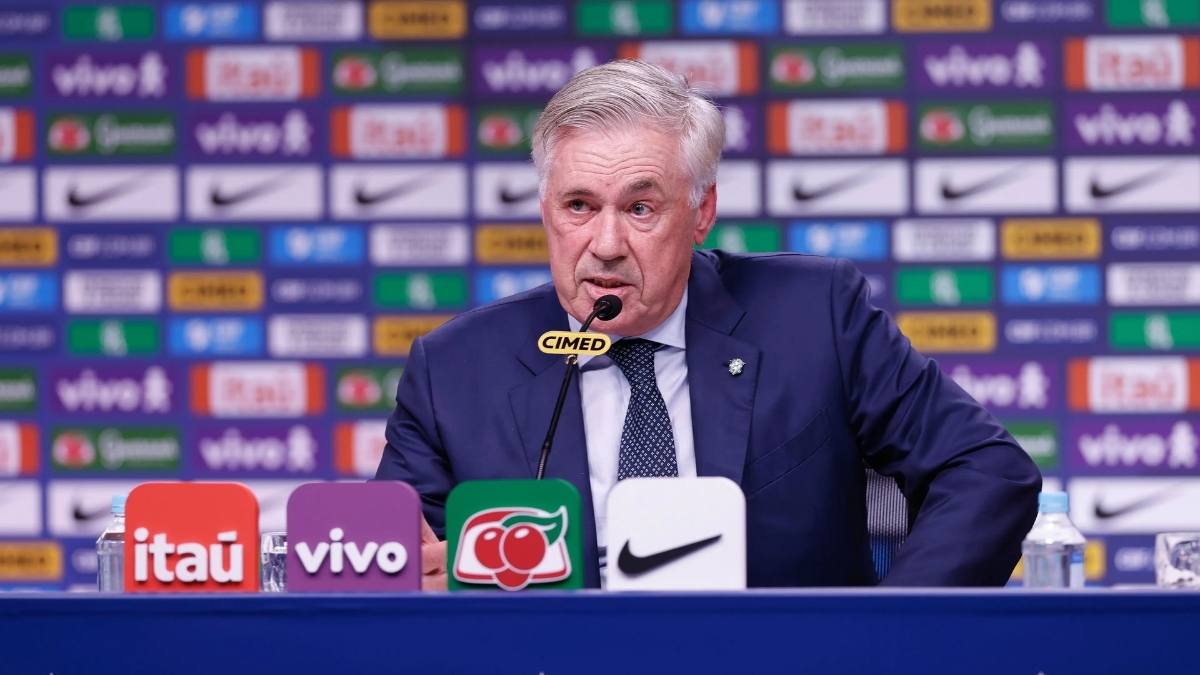 Carlo Ancelotti Rafael Ribeiro CBF