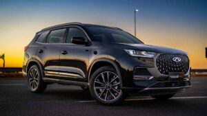 Família Aumentou? Descubra os Carros Imperdíveis com o Melhor Custo-Benefício! 5 Chery Tiggo 8 Pro Reproducao