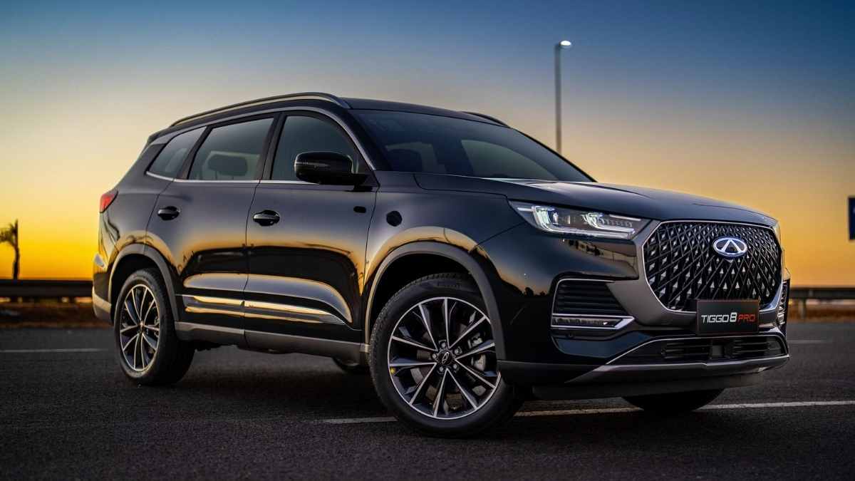 Família Aumentou? Descubra os Carros Imperdíveis com o Melhor Custo-Benefício! 2 Chery Tiggo 8 Pro Reproducao