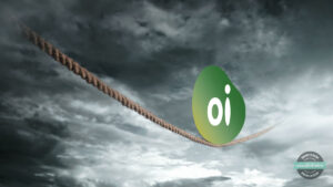 Oi à beira do colapso: Justiça pode decretar insolvência! 5 Corda tempestade OI creditos Shutterstock Wikipedia montagem Brenda Silva SD