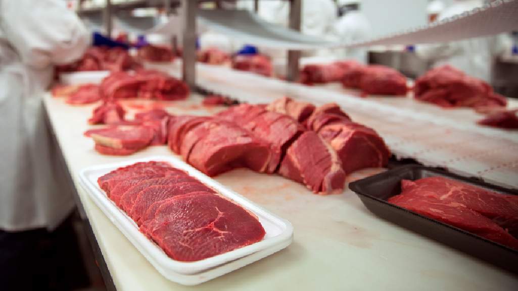 Embalagem de carne bovina 1