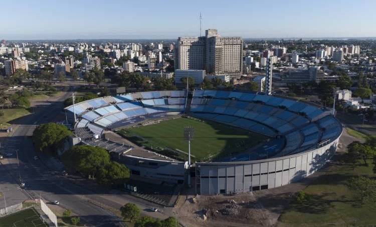 Estadio Centerario em Assuncao