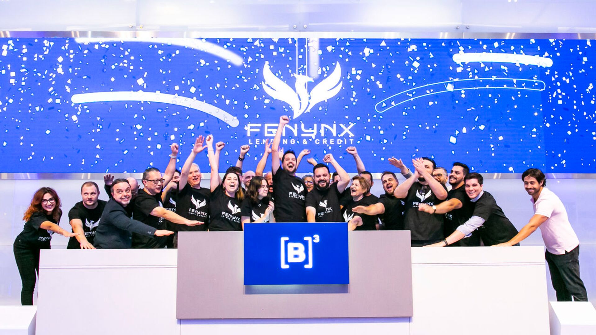 Estreia da Fenynx na plataforma da B3