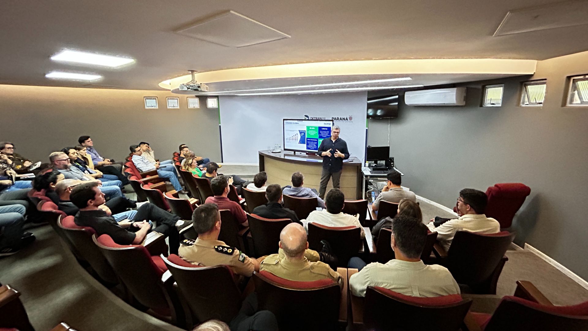 Veículos na Mira: A Revolução da Tokenização Agita o Detran do Paraná! 2 Evento tokenizacao de veiculos no Detran do Parana