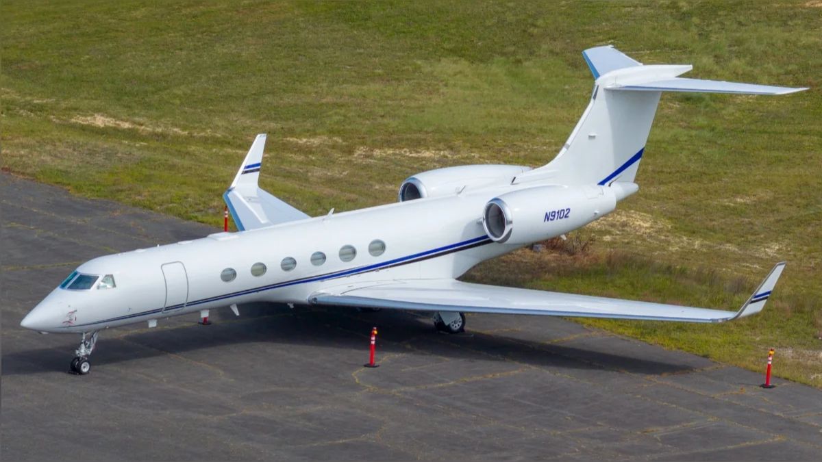 Falcon 7X Daniel Vorcaro 1