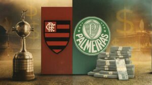 Libertadores 2025: A Surpreendente Lucratividade de um Título do Palmeiras em Comparação ao Flamengo!