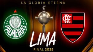 Libertadores 2025: Prepare-se para o Confronto Épico entre Palmeiras e Flamengo!